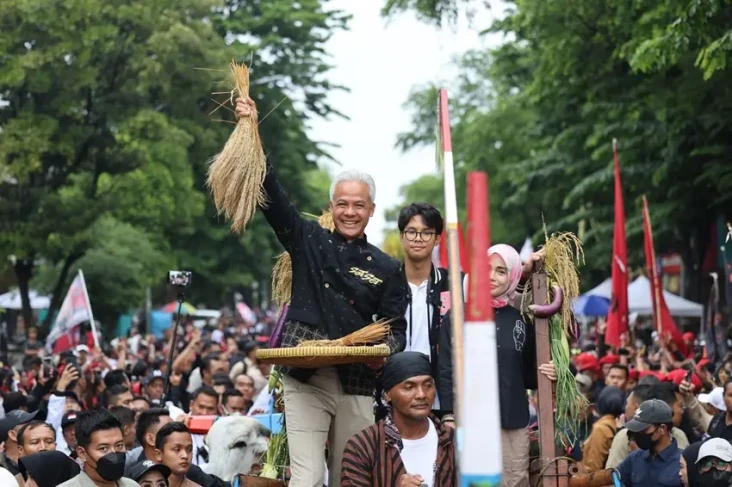 Di Depan 200 Ribu Pendukung...
