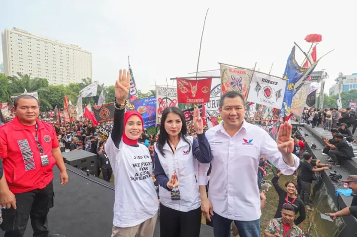 HT Takjub Kampanye Ganjar-Mahfud...