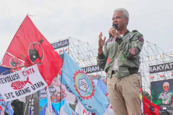 Ganjar Kepada Presiden...