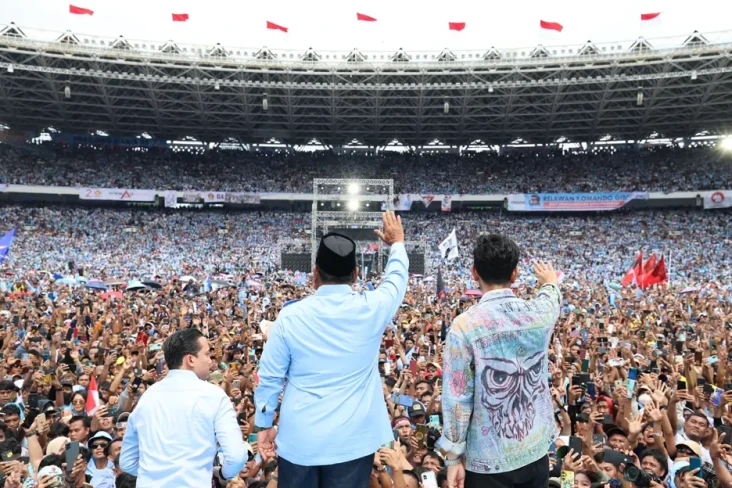 Prabowo Ajak Seluruh...