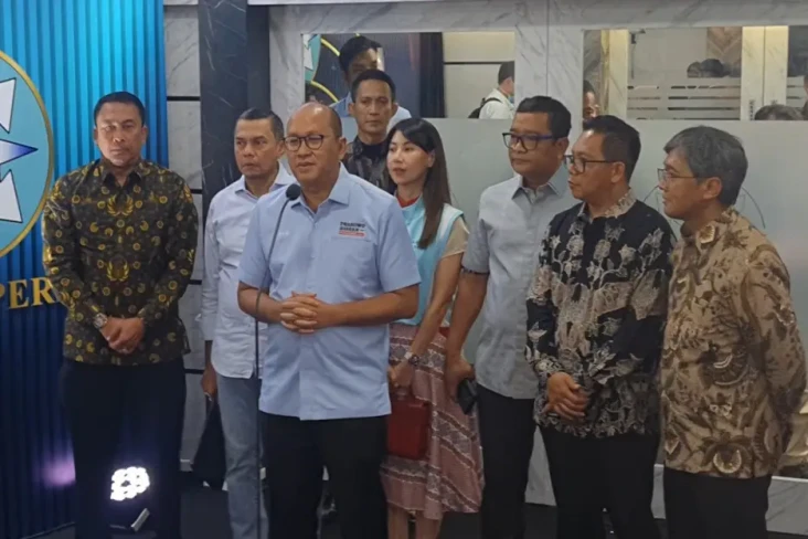 Prabowo Tak Hadiri Deklarasi...