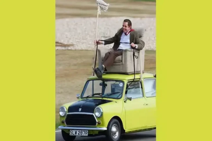 Mr Bean Disalahkan Atas...