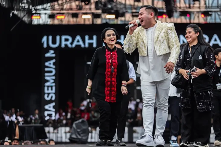 Nassar Ajak Megawati...