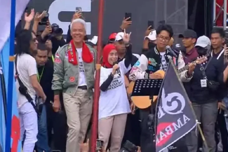 Ganjar Pranowo dan Slank...