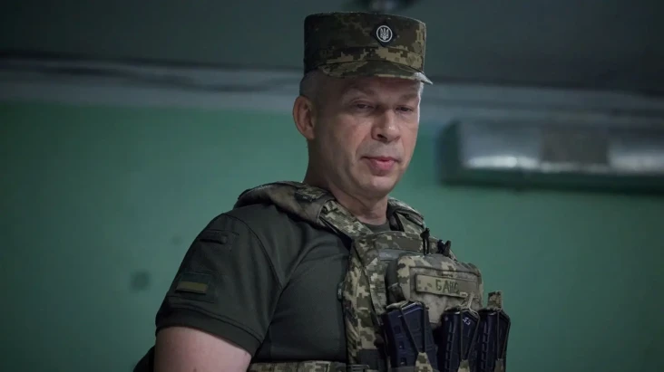 Siapa Oleksandr Syrskyi...