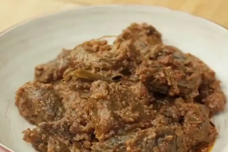 Resep Rendang Bumbu...