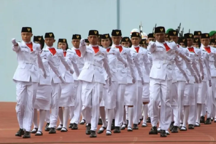 Mau Daftar Paskibraka...