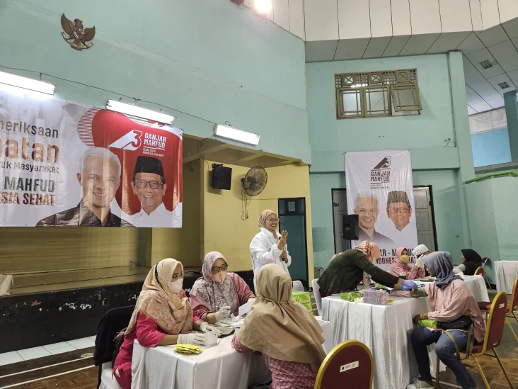 Jaringan Ganjar Nusantara...
