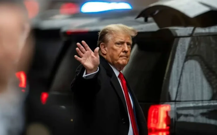 Trump Berjanji Akan...