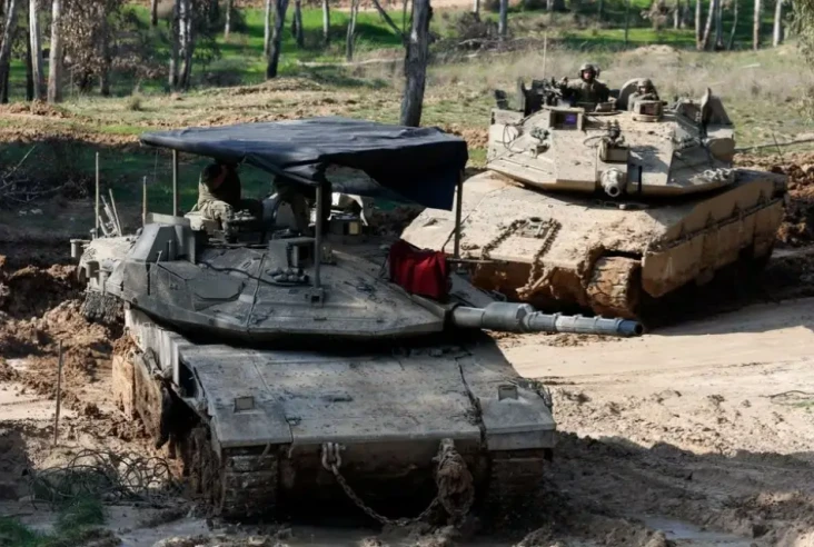 Israel Gunakan AI Baru...