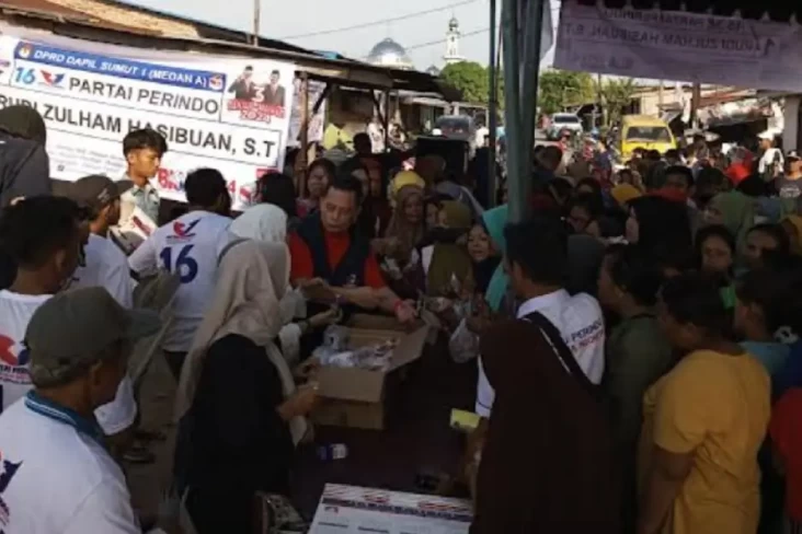 Caleg Perindo Rudi Zulham...