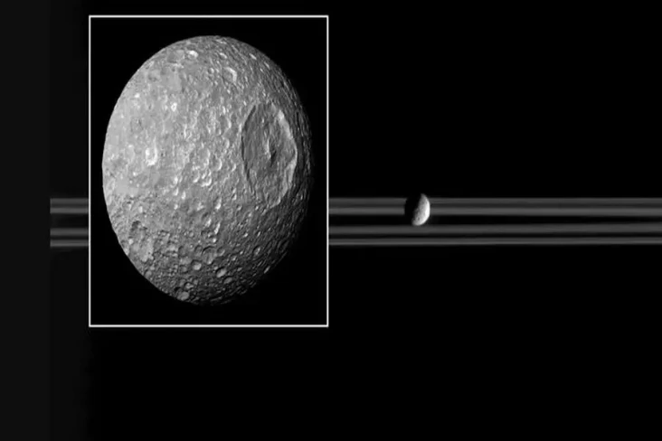 Kontroversi Mimas, Bulan...