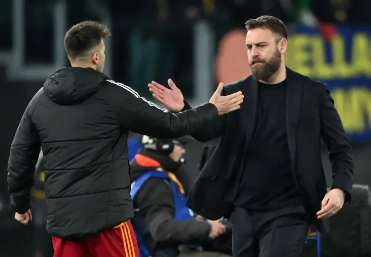 Daniele De Rossi Tetap...