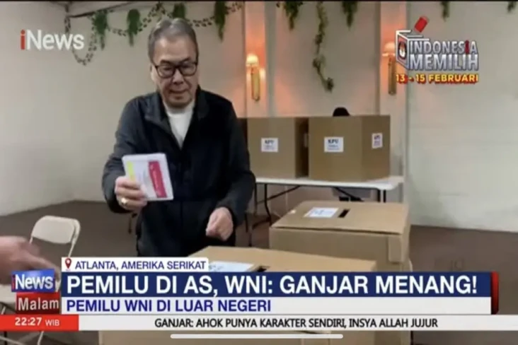 WNI di Luar Negeri Ikut...