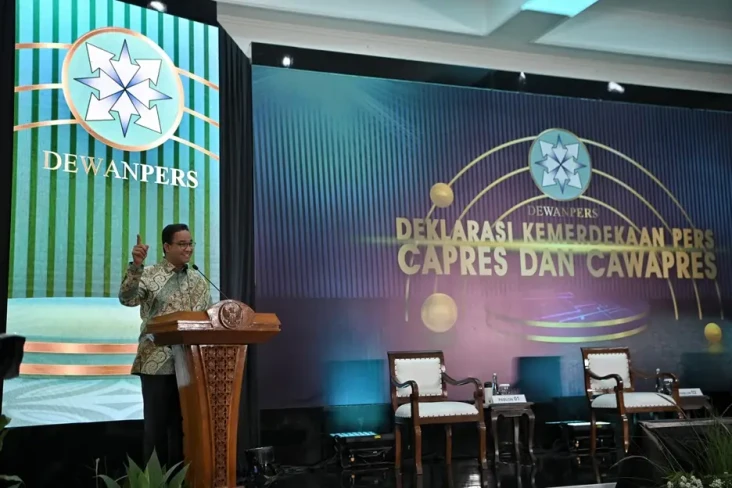 Anies Baswedan Komitmen...