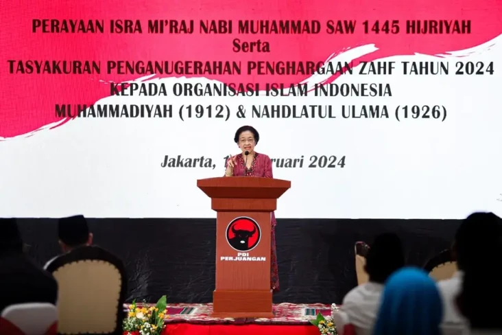 Megawati Sebut Peran...