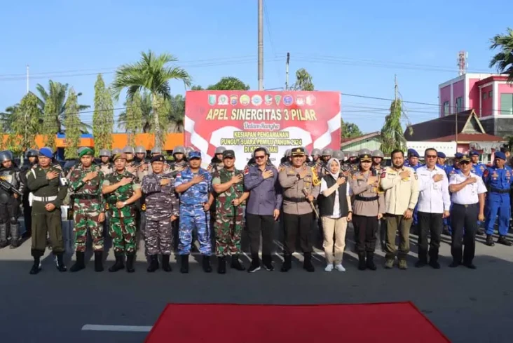 TNI dan Polri Siap Jaga...