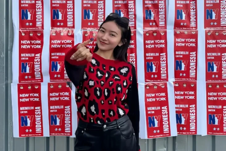 Intip Gaya Busana Natasha...