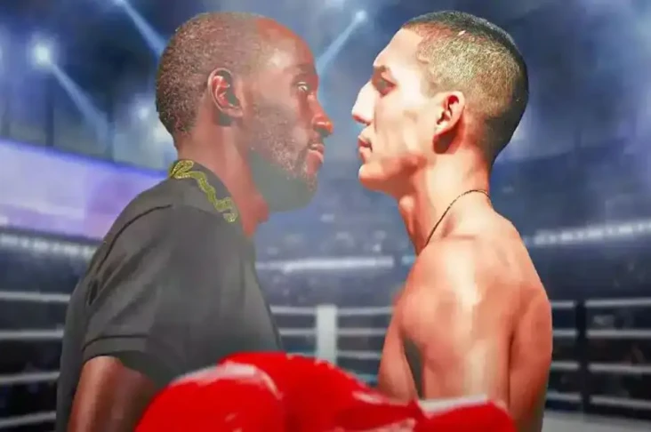 Terence Crawford Hujat...