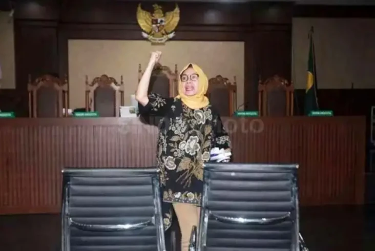 Kasus Korupsi LNG, Karen...