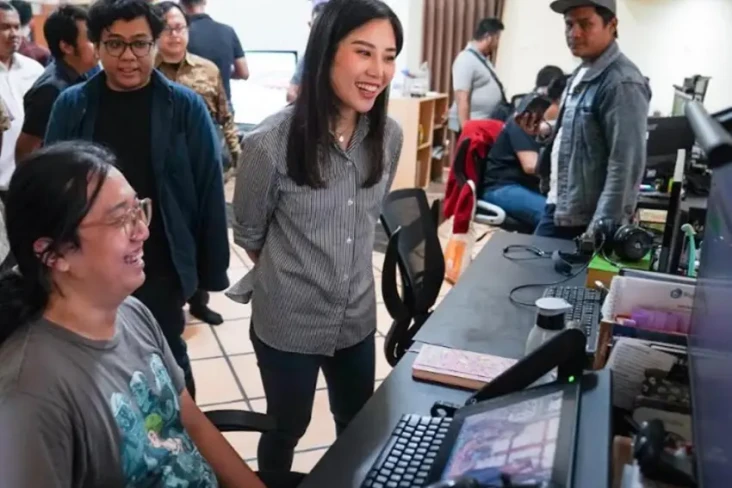 Angela Tanoesoedibjo...