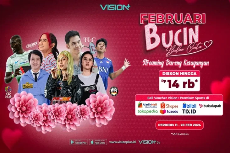Promo Spesial Valentine...