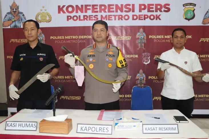 Polisi Tangkap Pelaku...