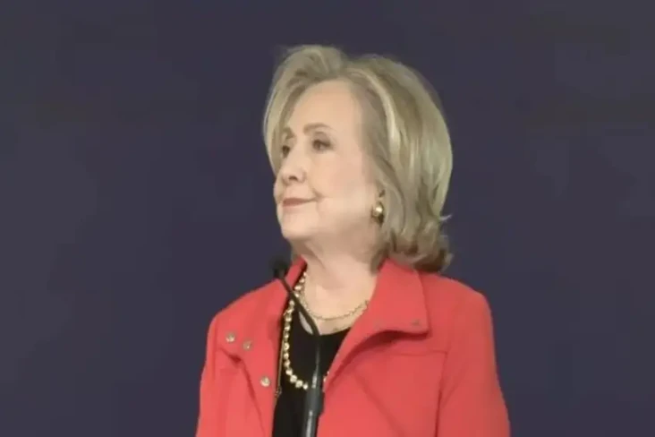 Ketika Hillary Clinton...
