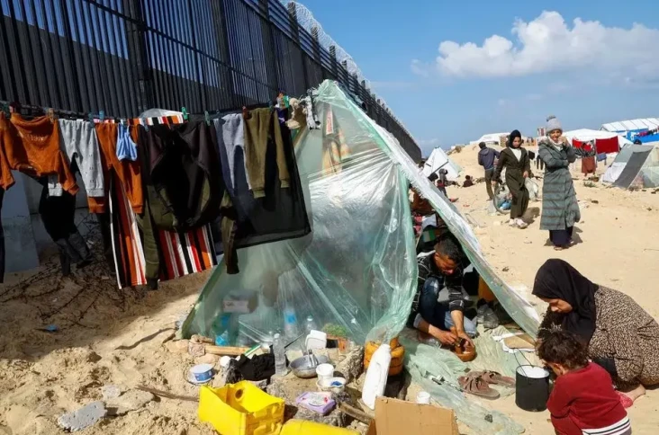 5 Fakta Kota Rafah,...
