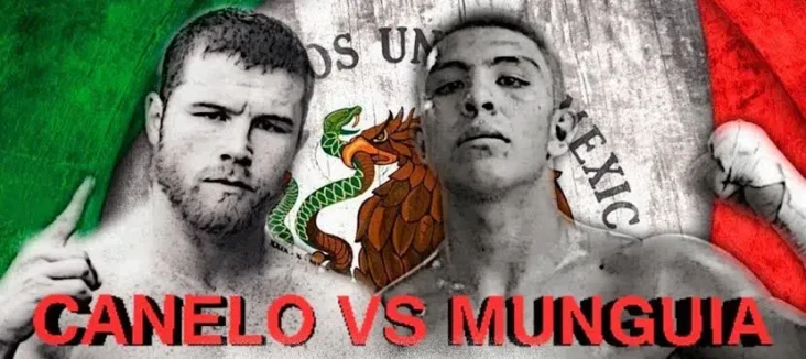 Saul Canelo Alvarez...