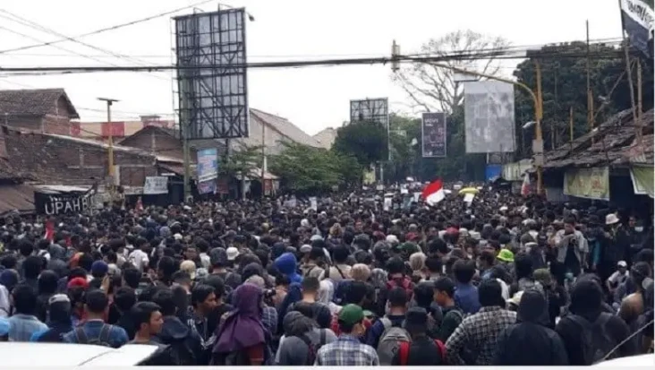 Aksi Gejayan Memanggil...