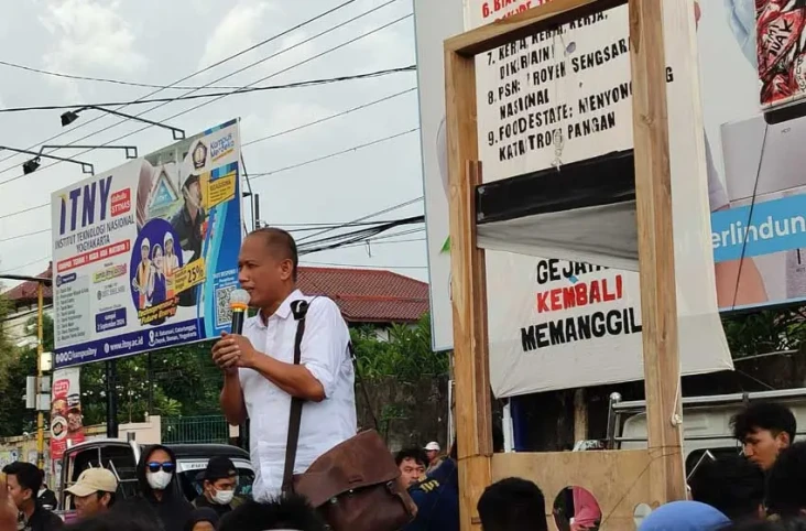 Ikut Demonstrasi Gejayan...