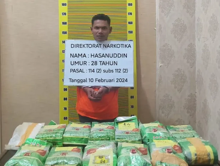 Kurir Narkoba Medan-Banda...