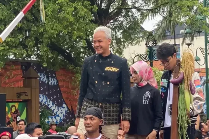 Usai Nyoblos di Semarang,...