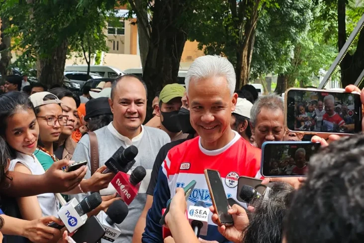 Ganjar Sebut Jokowi...