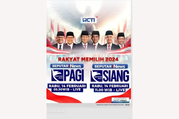 Pesta Demokrasi Dimulai...