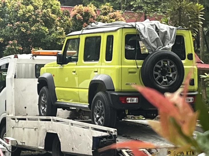 Foto Suzuki Jimny 5...