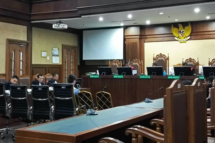 Kasus Suap Perkara di...