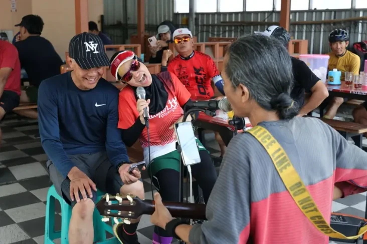 Romantisnya Ganjar dan...