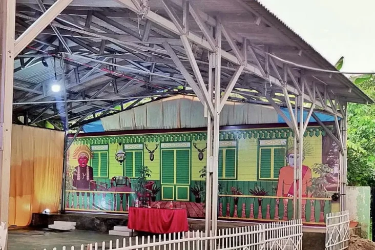 Unik! TPS di Harjamukti...