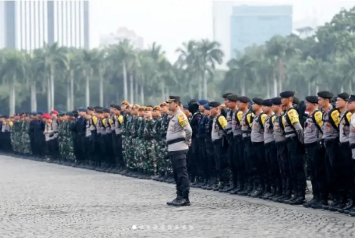 Amankan Hari Pencoblosan...