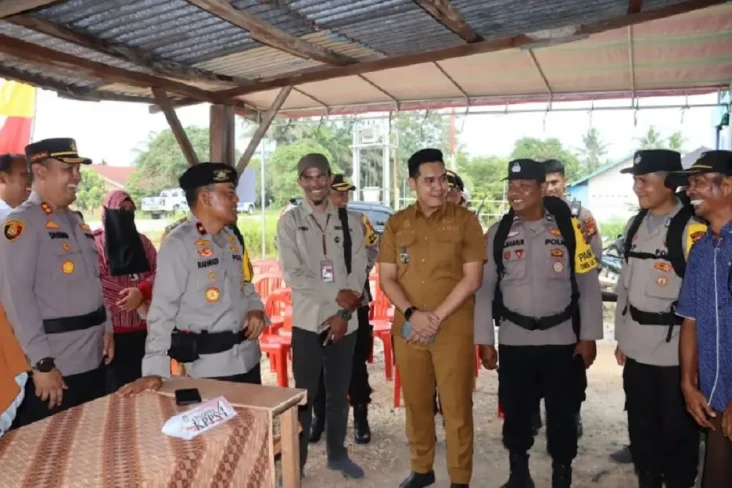 Persiapan Coblosan Pemilu...
