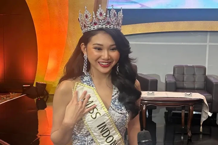 Berjuang di Miss World...