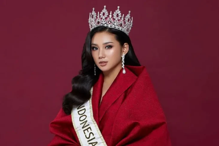Miss Indonesia Audrey...