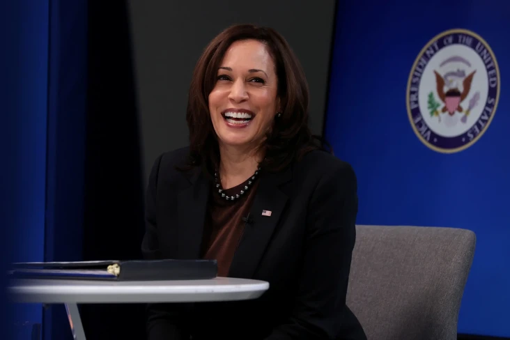 Kamala Harris: Saya...