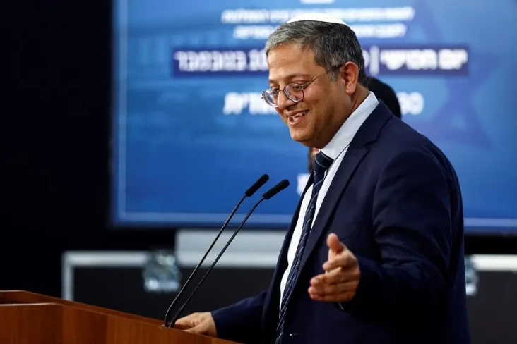 Gila! Menteri Zionis...