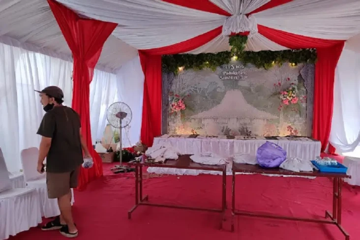 Unik, Ini TPS 106 Sambilegi...