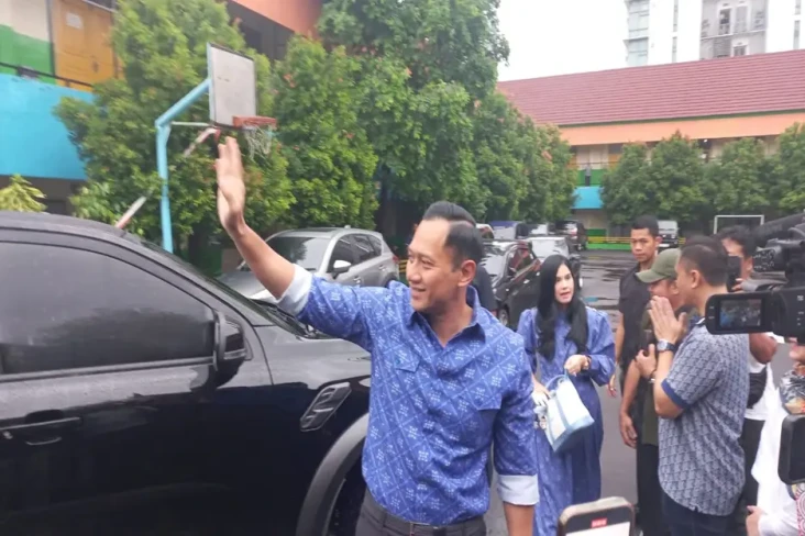 Gunakan Hak Suara, AHY...