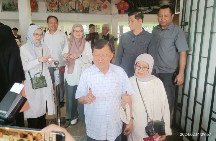 Gunakan Hak Pilih, JK:...
