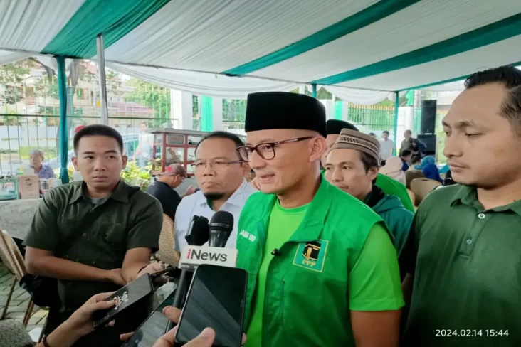 Sandiaga Uno Optimistis...